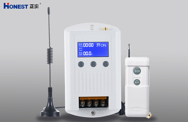 液晶顯示大功率無線遙控開關（2KM）