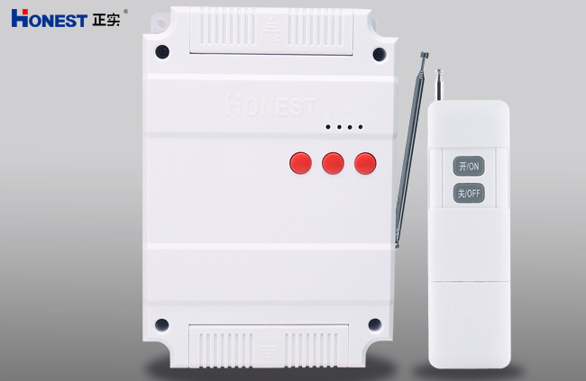 大功率單相數(shù)碼無線遙控開關(guān)（3KM）